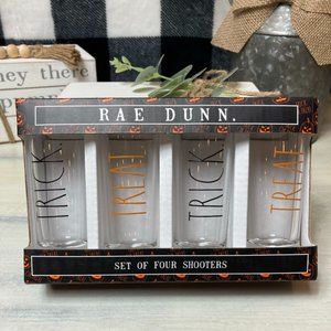 Rae Dunn Halloween Set of 4 Shooters